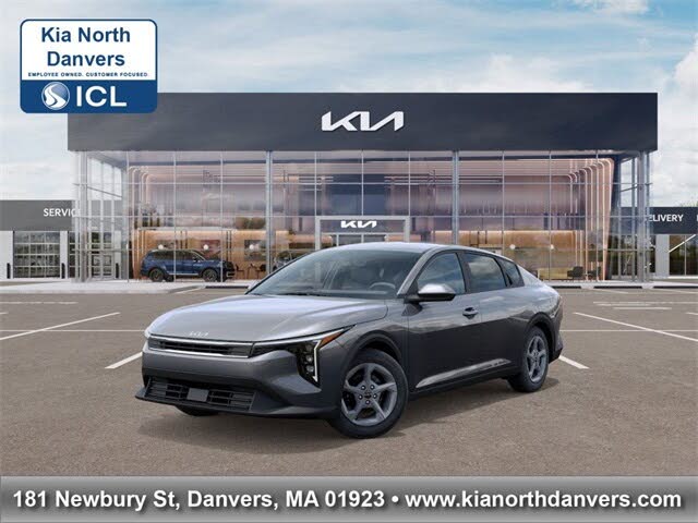 2025 Kia K4 LXS FWD