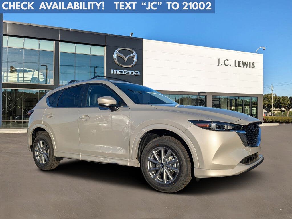 2025 Mazda CX-5 2.5 S Select AWD