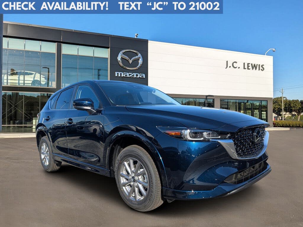 2025 Mazda CX-5 2.5 S Select AWD