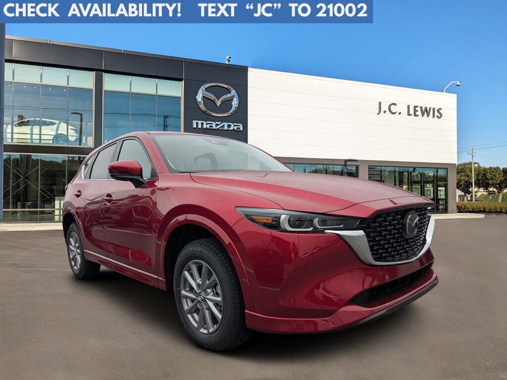 2025 Mazda CX-5 2.5 S Preferred AWD