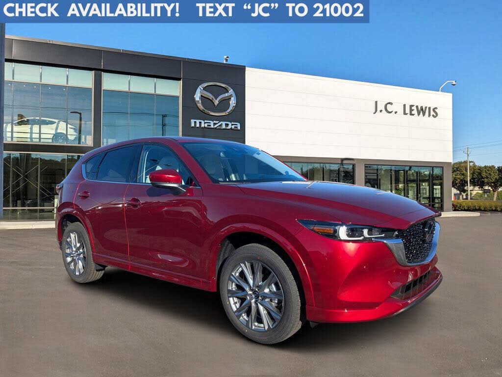 2025 Mazda CX-5 2.5 S Premium Plus AWD