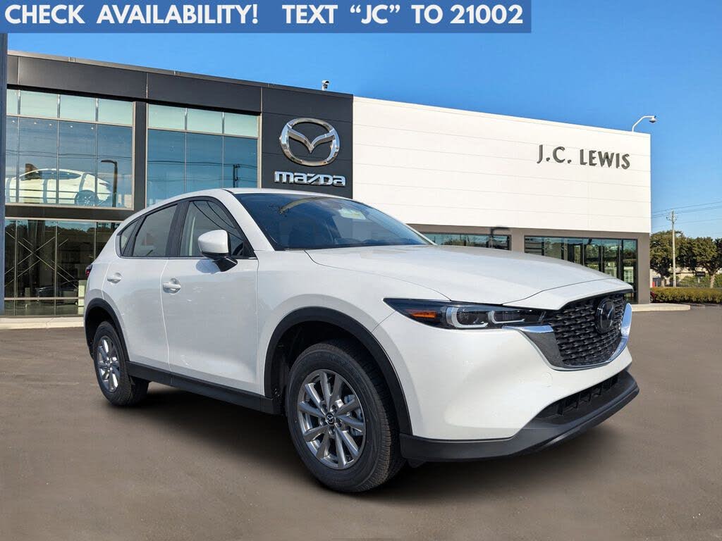 2025 Mazda CX-5 2.5 S AWD