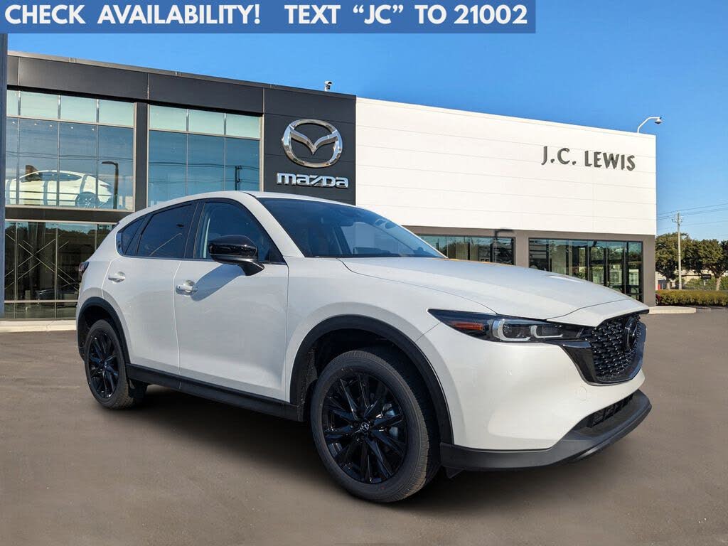 2025 Mazda CX-5 2.5 S Carbon Edition AWD