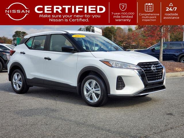 2025 Nissan Kicks Play S FWD