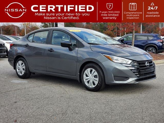 2025 Nissan Versa S FWD