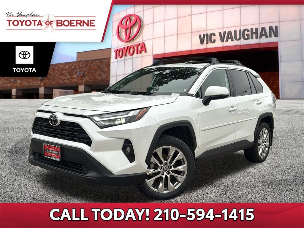 2025 Toyota RAV4 XLE Premium FWD