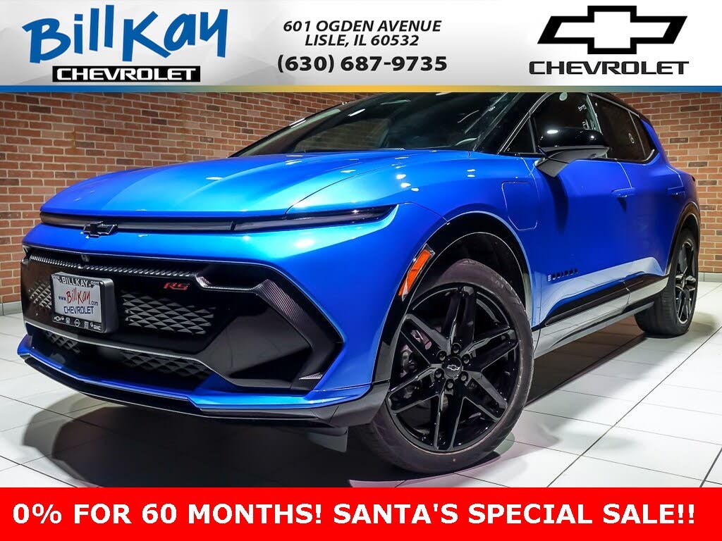 2026 Chevrolet Equinox EV RS AWD