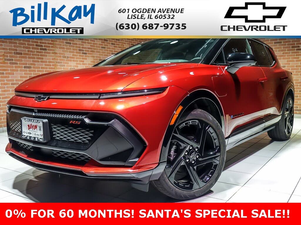 2026 Chevrolet Equinox EV RS FWD