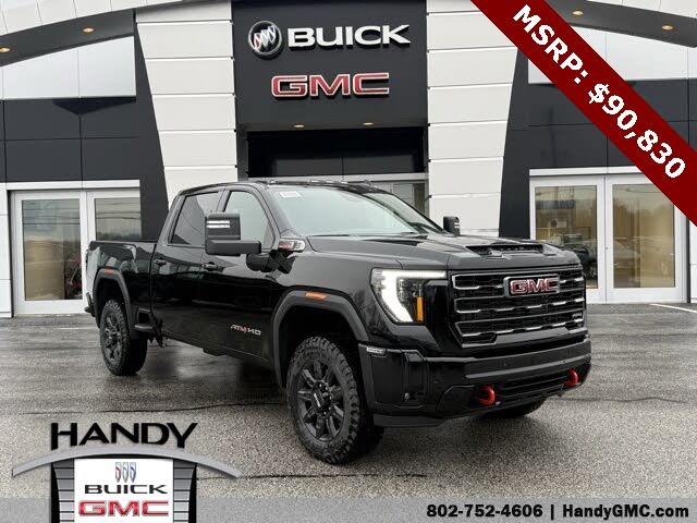 2026 GMC Sierra 3500HD AT4 Crew Cab 4WD