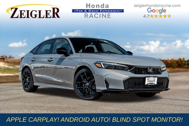 2026 Honda Civic Sport FWD