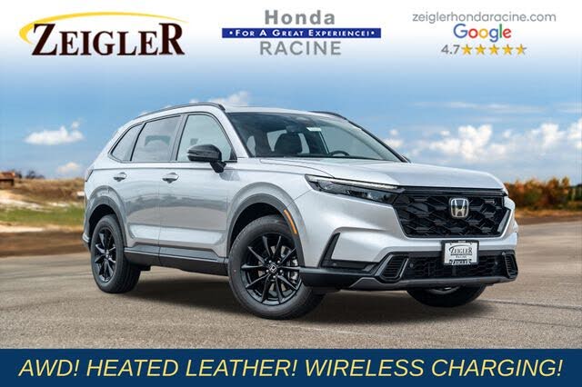 2026 Honda CR-V Hybrid Sport-L AWD