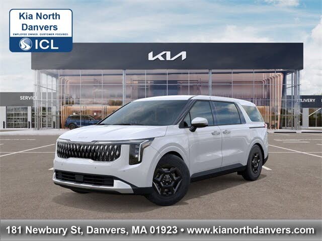 2026 Kia Carnival LXS FWD