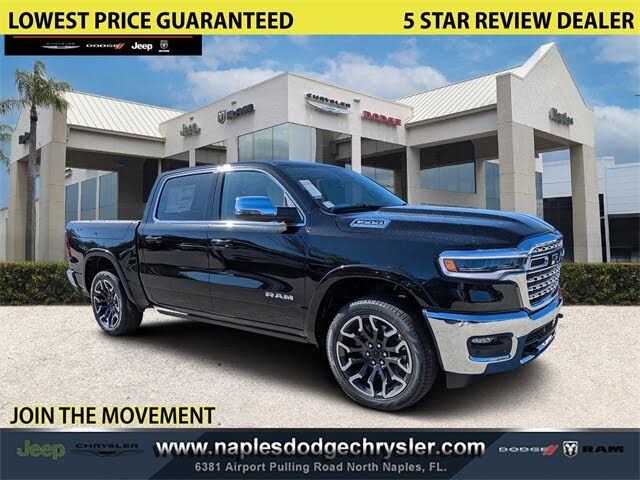 2026 RAM 1500 Limited Crew Cab 4WD