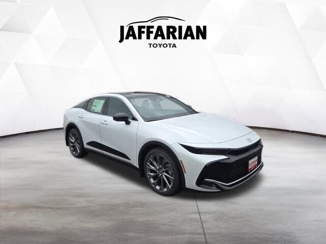 2026 Toyota Crown Limited AWD