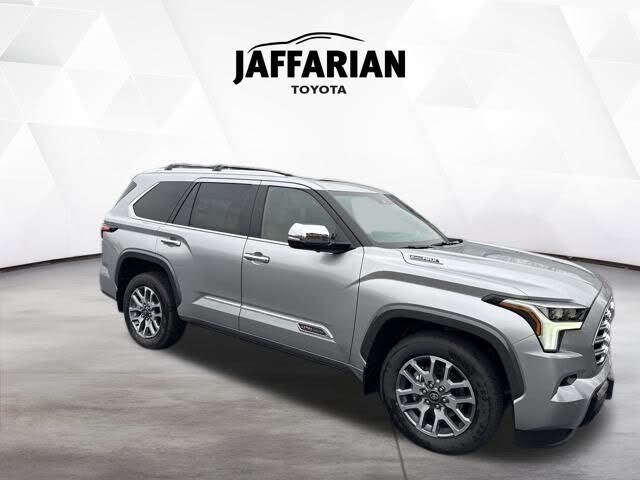 2026 Toyota Sequoia 1794 Edition 4WD