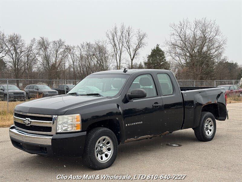 2008 Chevrolet Silverado 1500 Work Truck Extended Cab RWD