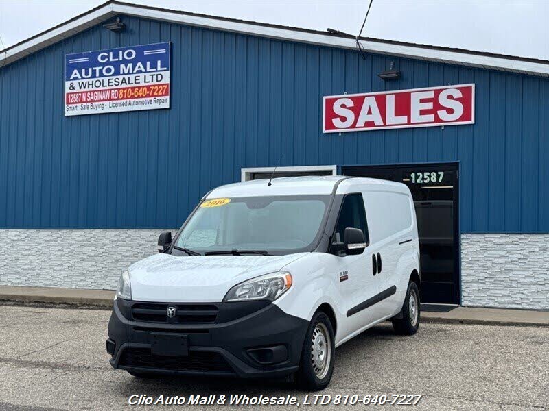 2016 RAM ProMaster City ST Cargo Van