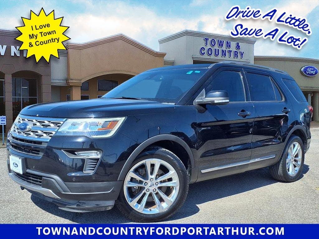 2018 Ford Explorer XLT