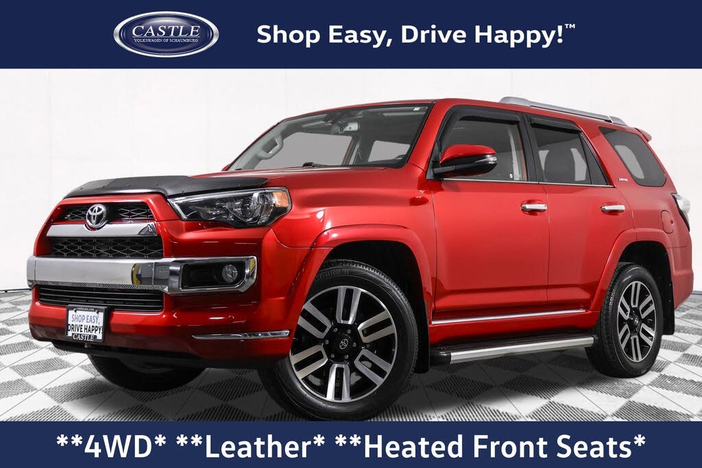 2018 Toyota 4Runner Limited AWD