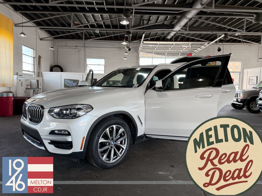 2019 BMW X3 sDrive30i RWD