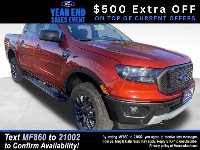 2019 Ford Ranger XLT SuperCrew 4WD