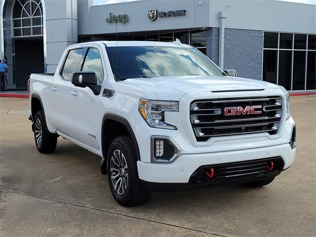 2019 GMC Sierra 1500 AT4 Crew Cab 4WD