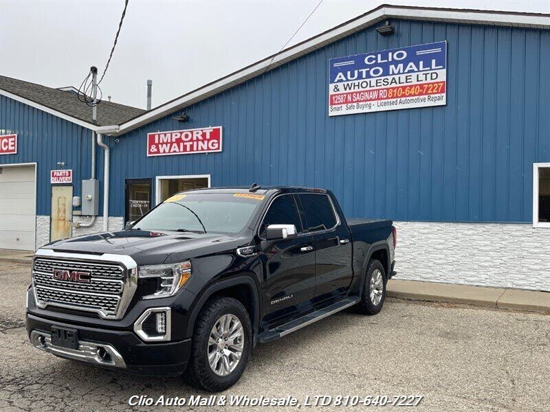 2019 GMC Sierra 1500 Denali Crew Cab 4WD