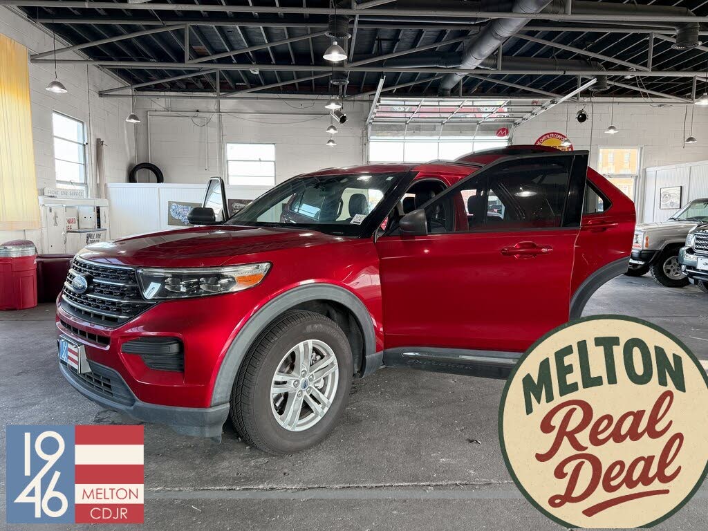 2020 Ford Explorer XLT RWD
