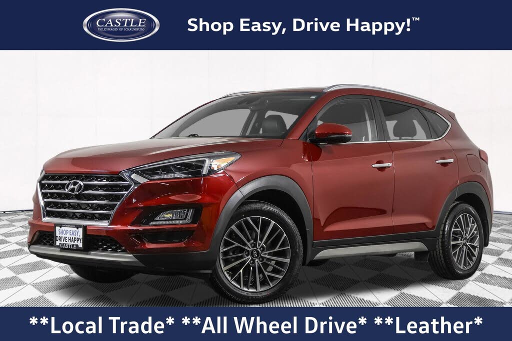 2020 Hyundai Tucson Limited AWD