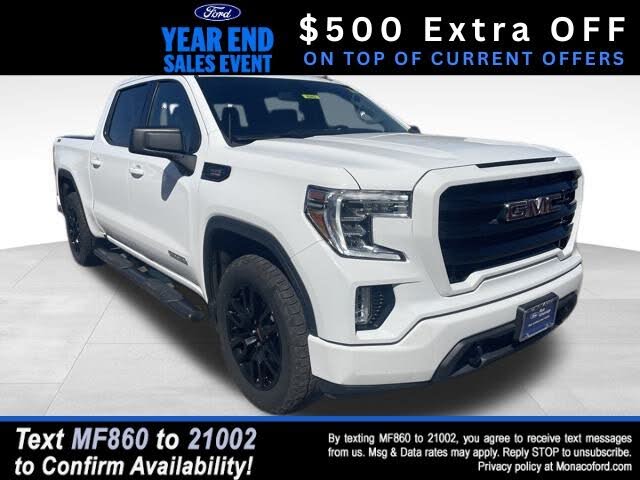2021 GMC Sierra 1500 Elevation Crew Cab 4WD