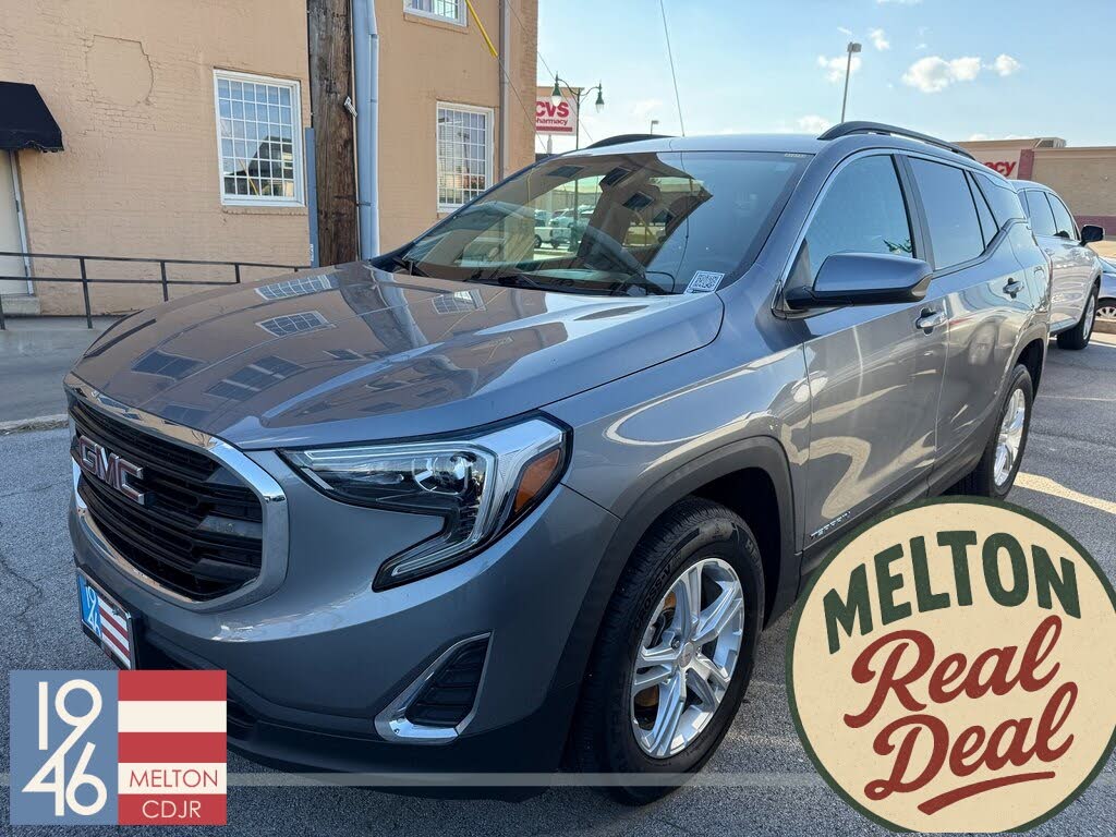 2021 GMC Terrain SLE AWD