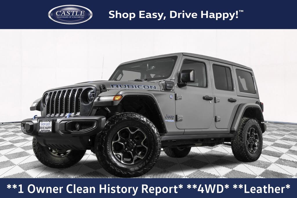 2021 Jeep Wrangler 4xe Rubicon 4WD