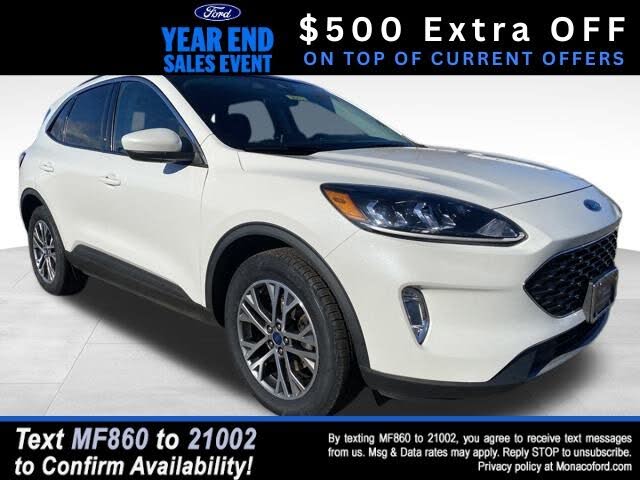 2022 Ford Escape SEL AWD