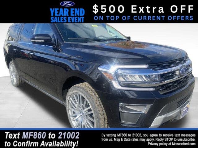 2022 Ford Expedition MAX Limited 4WD