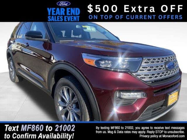 2022 Ford Explorer Limited AWD