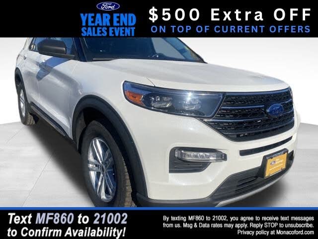 2022 Ford Explorer XLT AWD