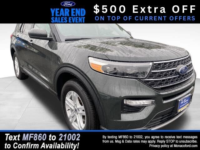 2022 Ford Explorer XLT AWD