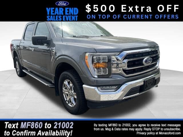 2022 Ford F-150 XLT SuperCrew 4WD
