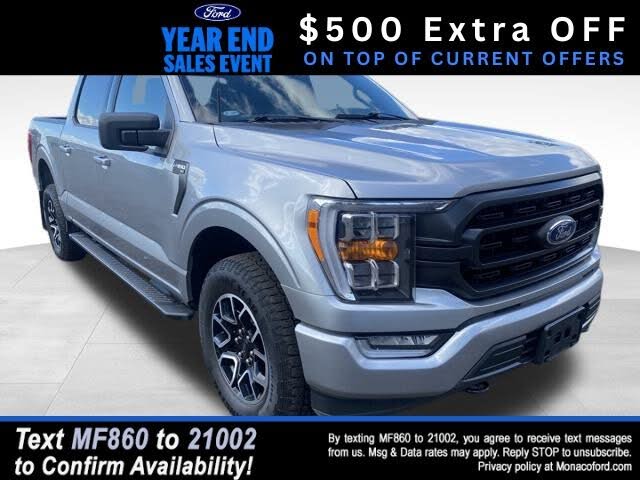 2022 Ford F-150 XLT SuperCrew 4WD