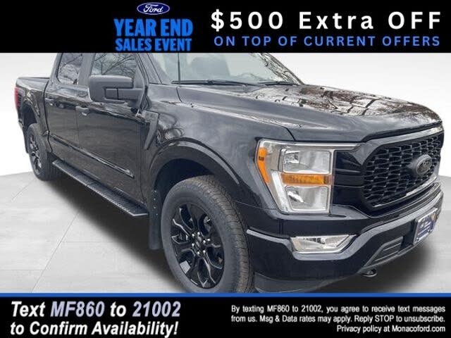 2022 Ford F-150 XL SuperCrew 4WD
