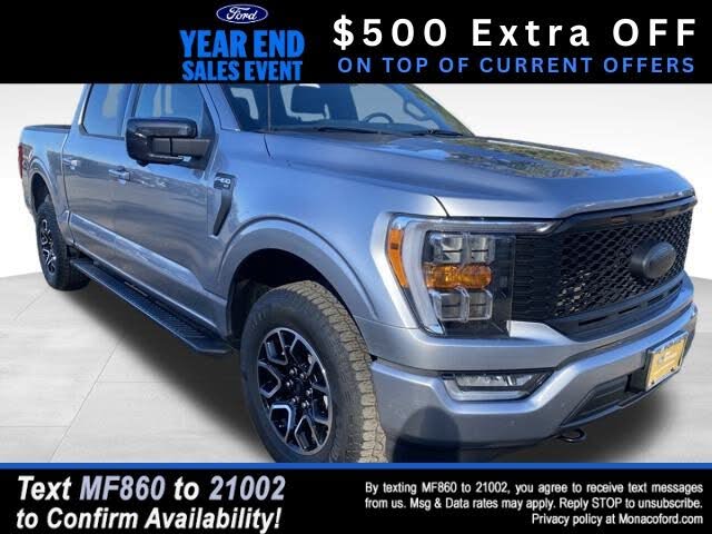 2022 Ford F-150 XLT SuperCrew 4WD