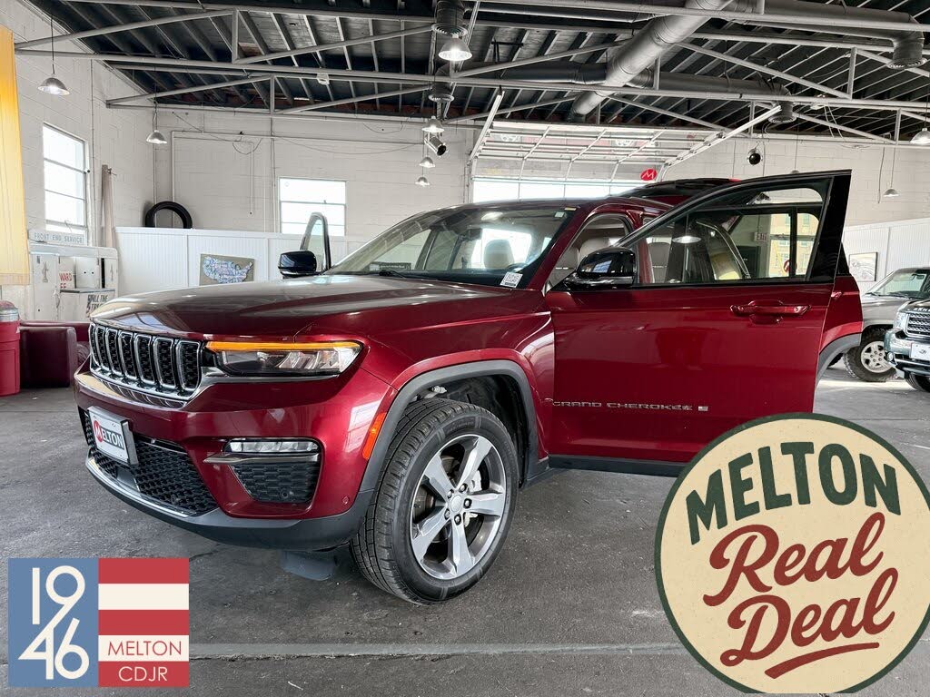 2022 Jeep Grand Cherokee Limited RWD