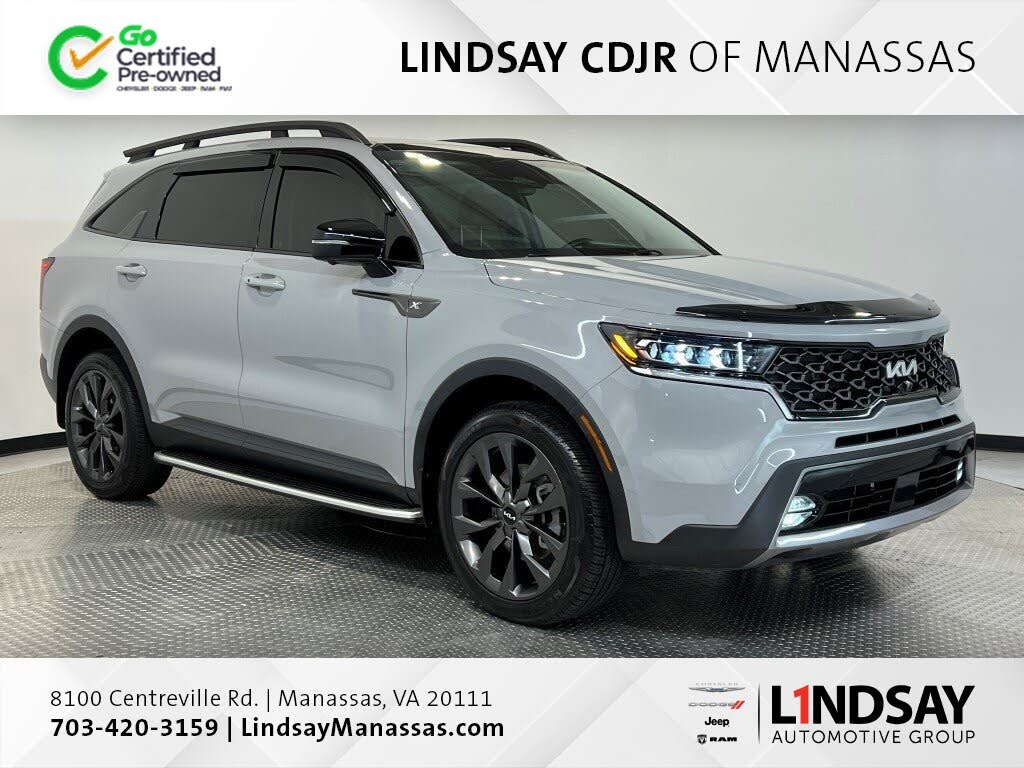 2022 Kia Sorento X-Line SX Prestige AWD