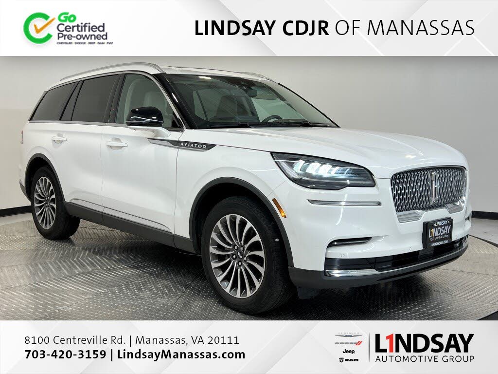 2022 Lincoln Aviator Reserve AWD