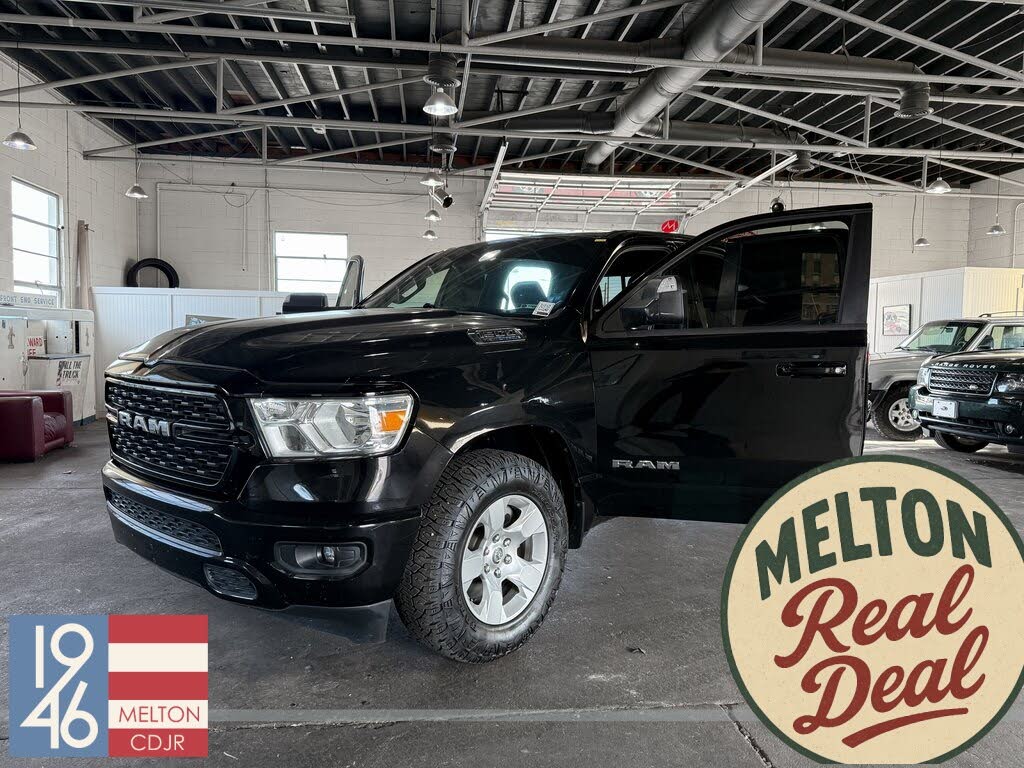 2022 RAM 1500 Big Horn Quad Cab RWD