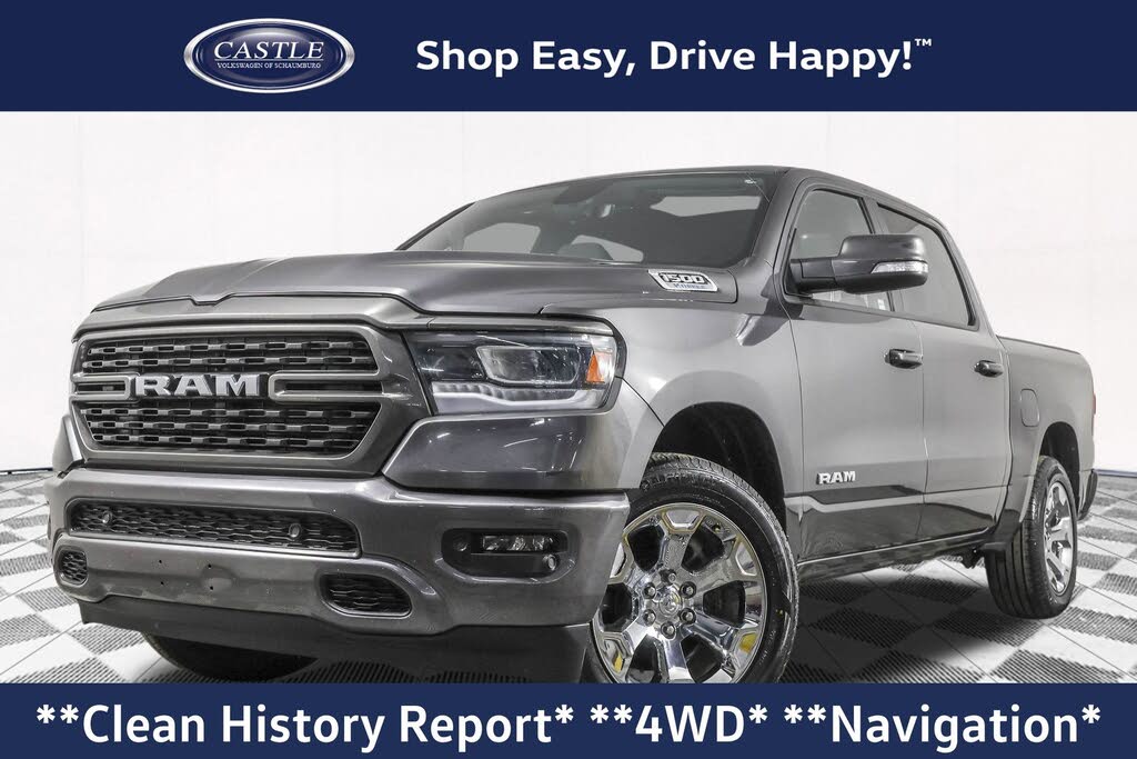 2022 RAM 1500 Big Horn Crew Cab 4WD