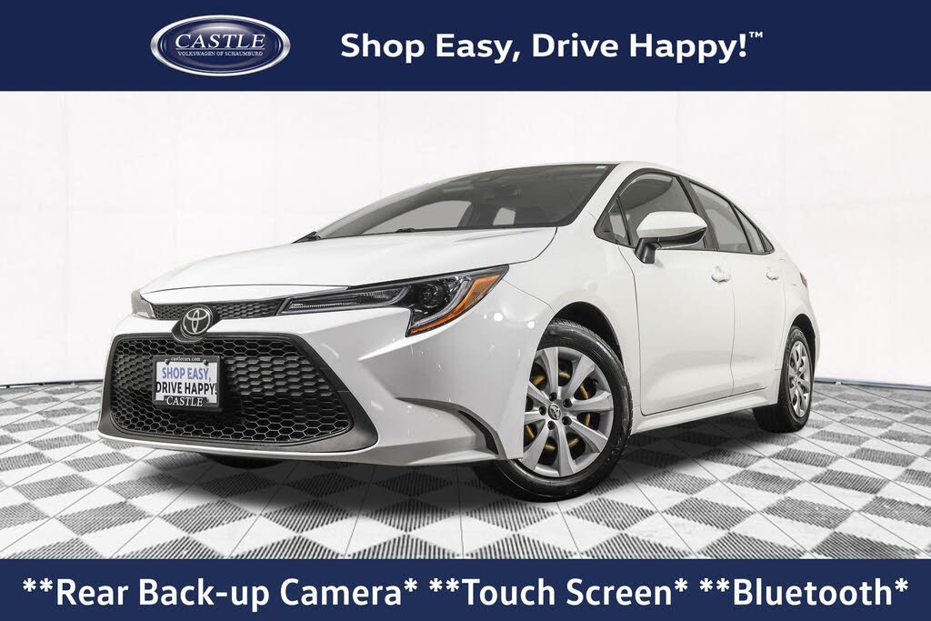 2022 Toyota Corolla LE FWD