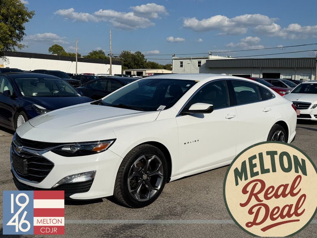 2023 Chevrolet Malibu LT with 1LT FWD