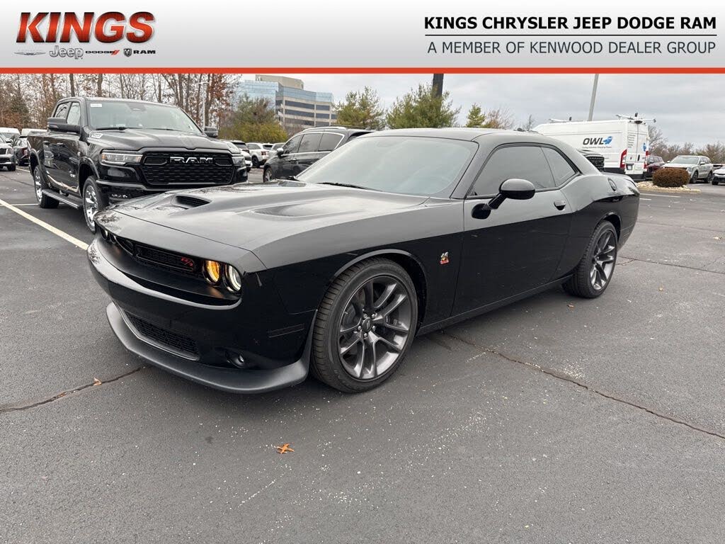 2023 Dodge Challenger R/T Scat Pack RWD