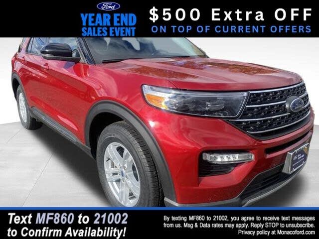 2023 Ford Explorer XLT AWD